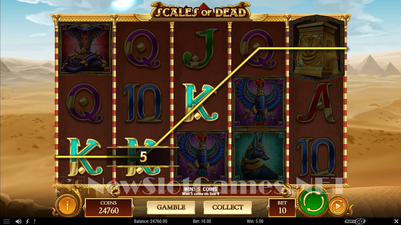 Scales of Dead Slot Slot Image in Demo - pic. 5