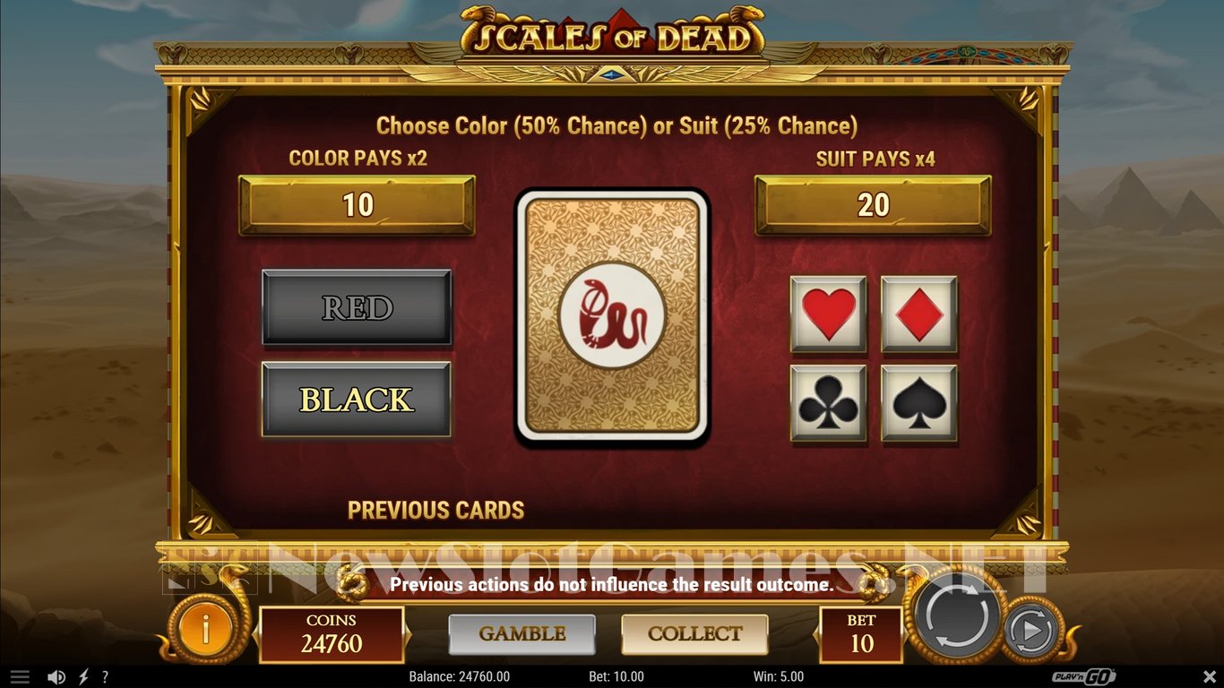 Scales of Dead Slot Slot Image in Demo - pic. 6