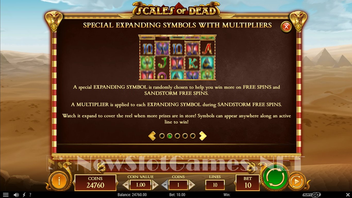 Scales of Dead Slot Slot Image in Demo - pic. 8