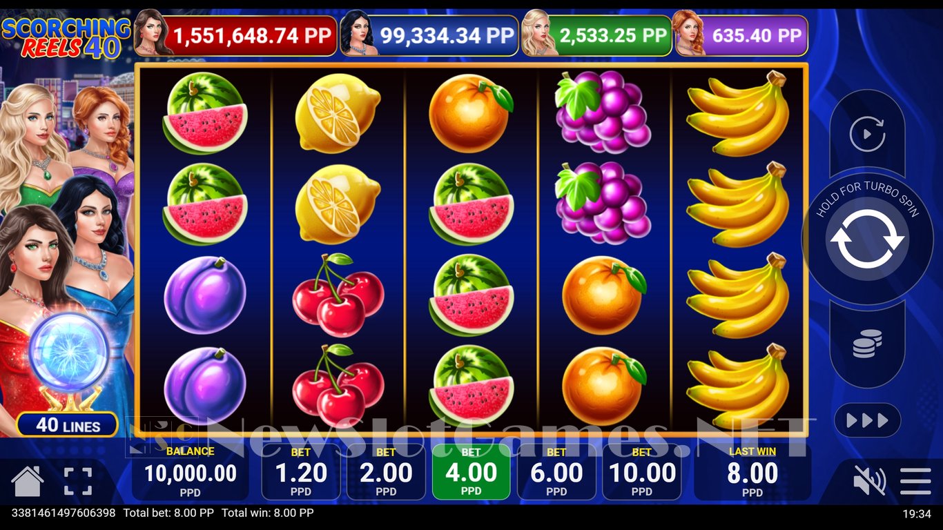 Scorching Reels 40 Slot Slot Image in Demo - pic. 2