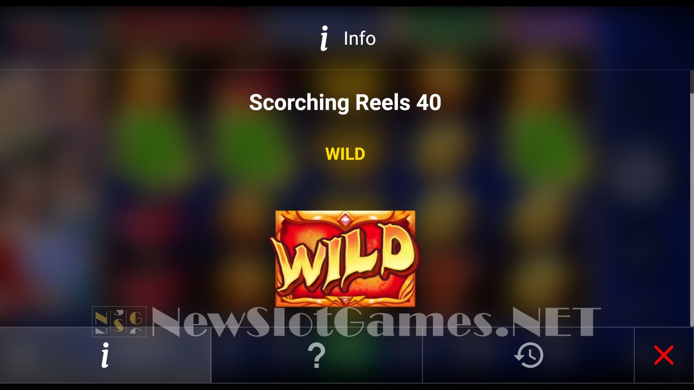 Scorching Reels 40 Slot Slot Image in Demo - pic. 5