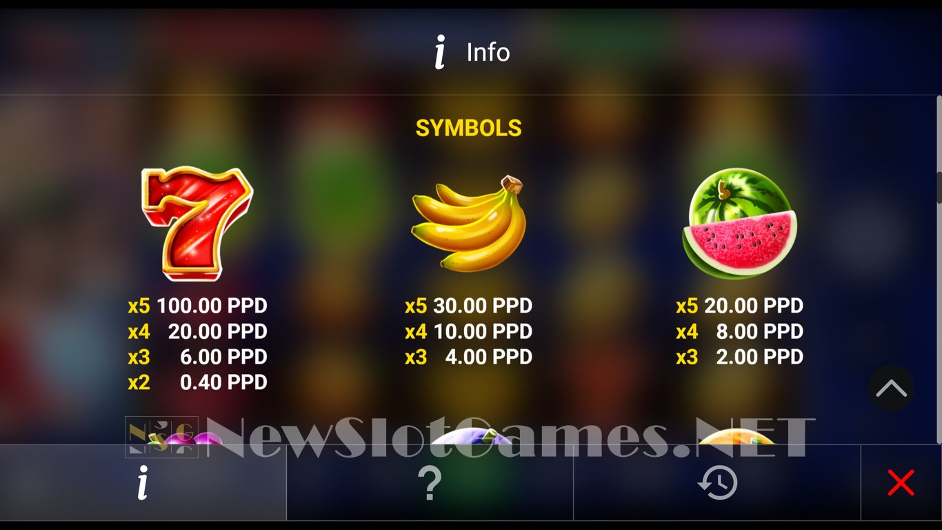 Scorching Reels 40 Slot Slot Image in Demo - pic. 7