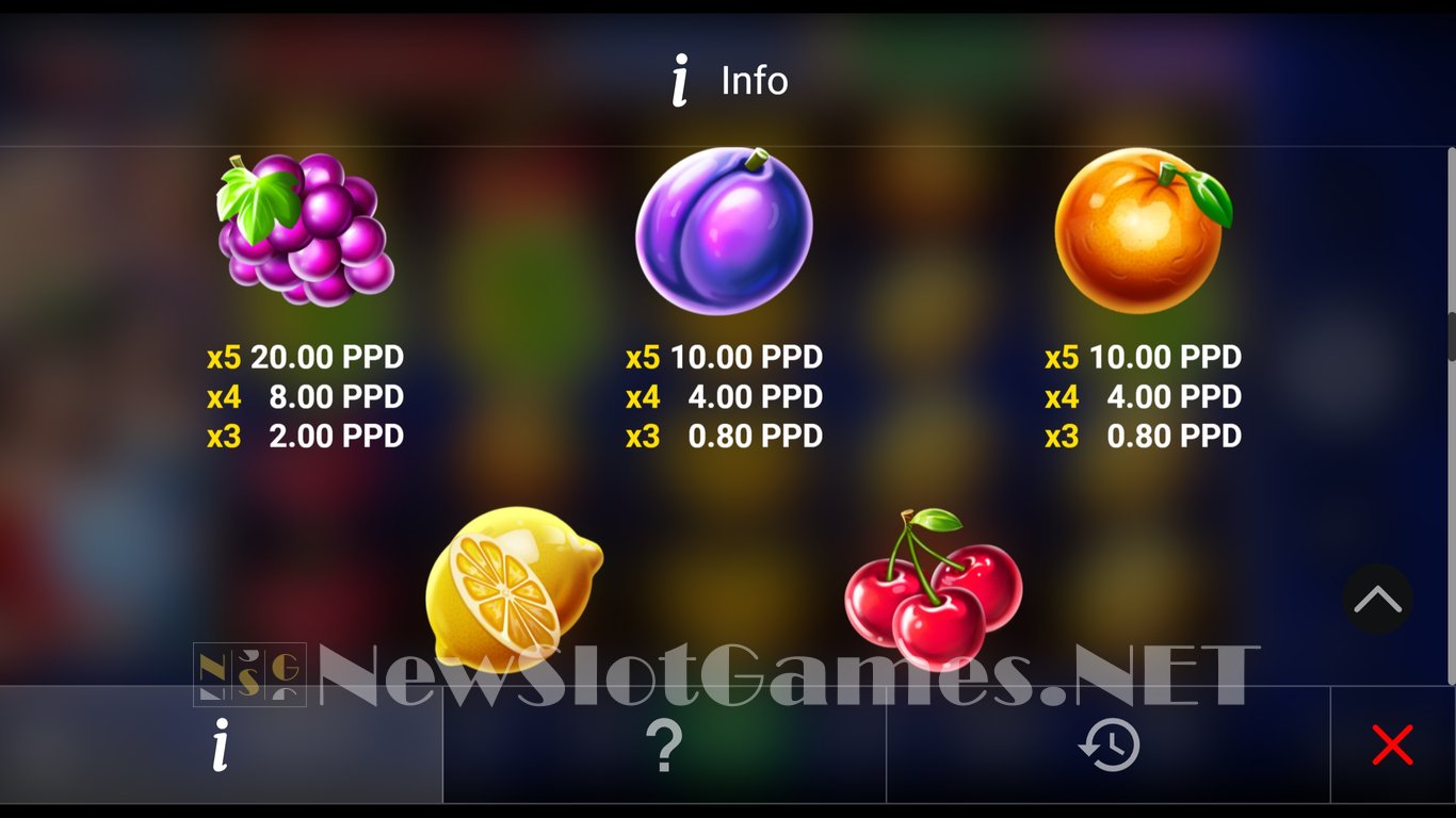 Scorching Reels 40 Slot Slot Image in Demo - pic. 8