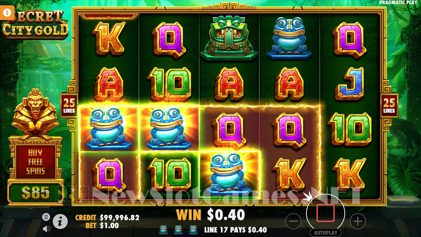 Secret City Gold Slot Slot Image in Demo - pic. 3