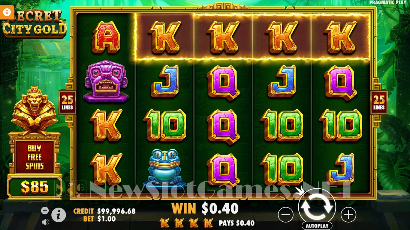 Secret City Gold Slot Slot Image in Demo - pic. 6