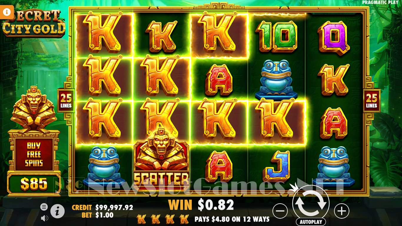 Secret City Gold Slot Slot Image in Demo - pic. 7