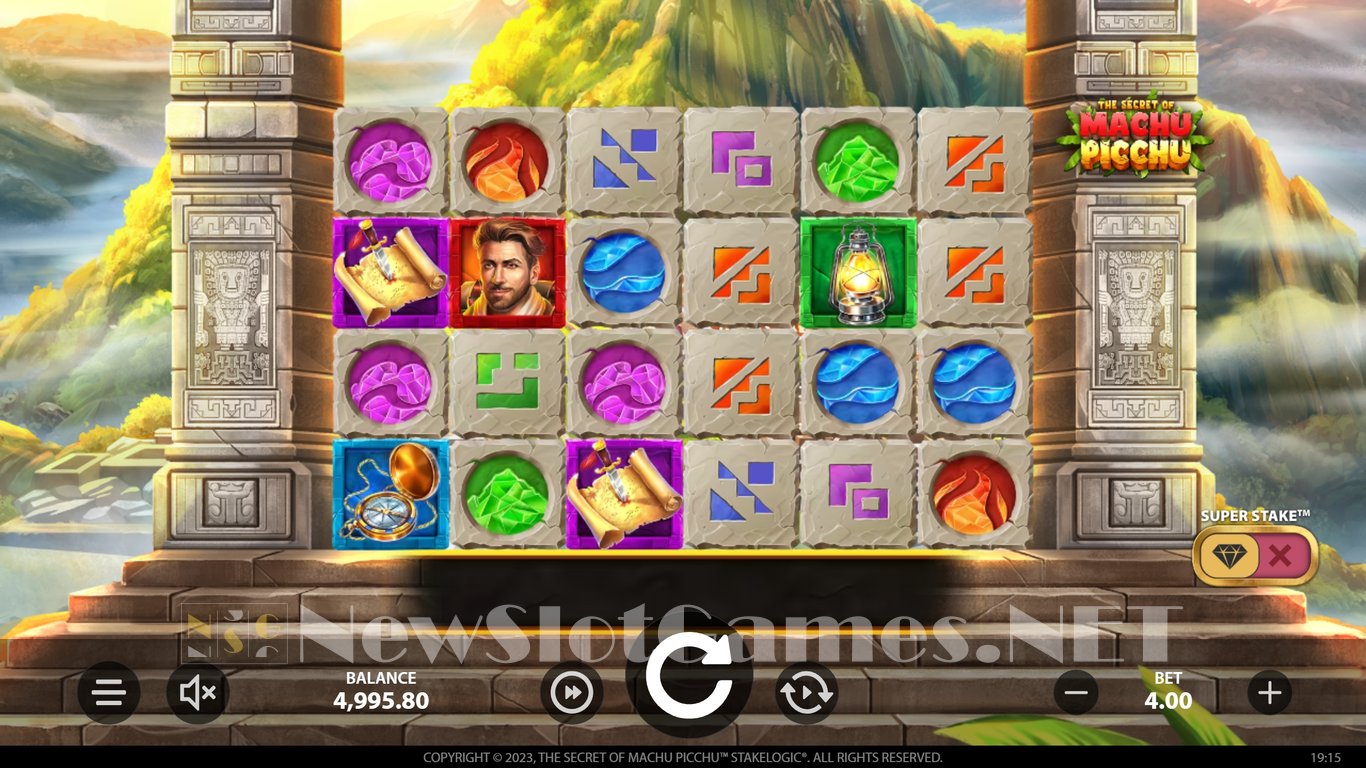 The Secret of Machu Picchu Slot Demo Image