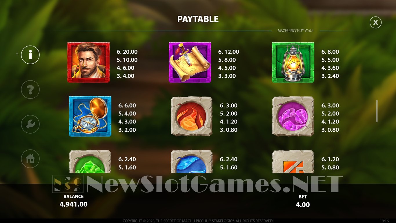 The Secret of Machu Picchu Slot Slot Image in Demo - pic. 10