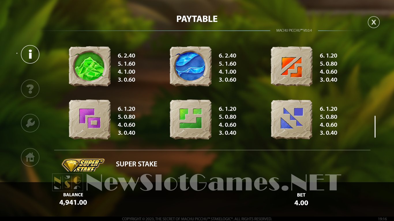 The Secret of Machu Picchu Slot Slot Image in Demo - pic. 11