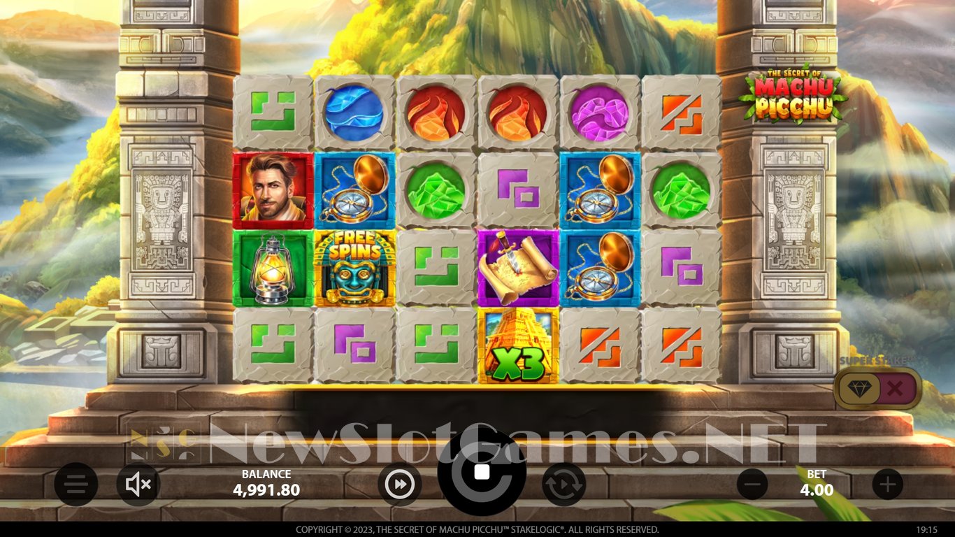 The Secret of Machu Picchu Slot Slot Image in Demo - pic. 2