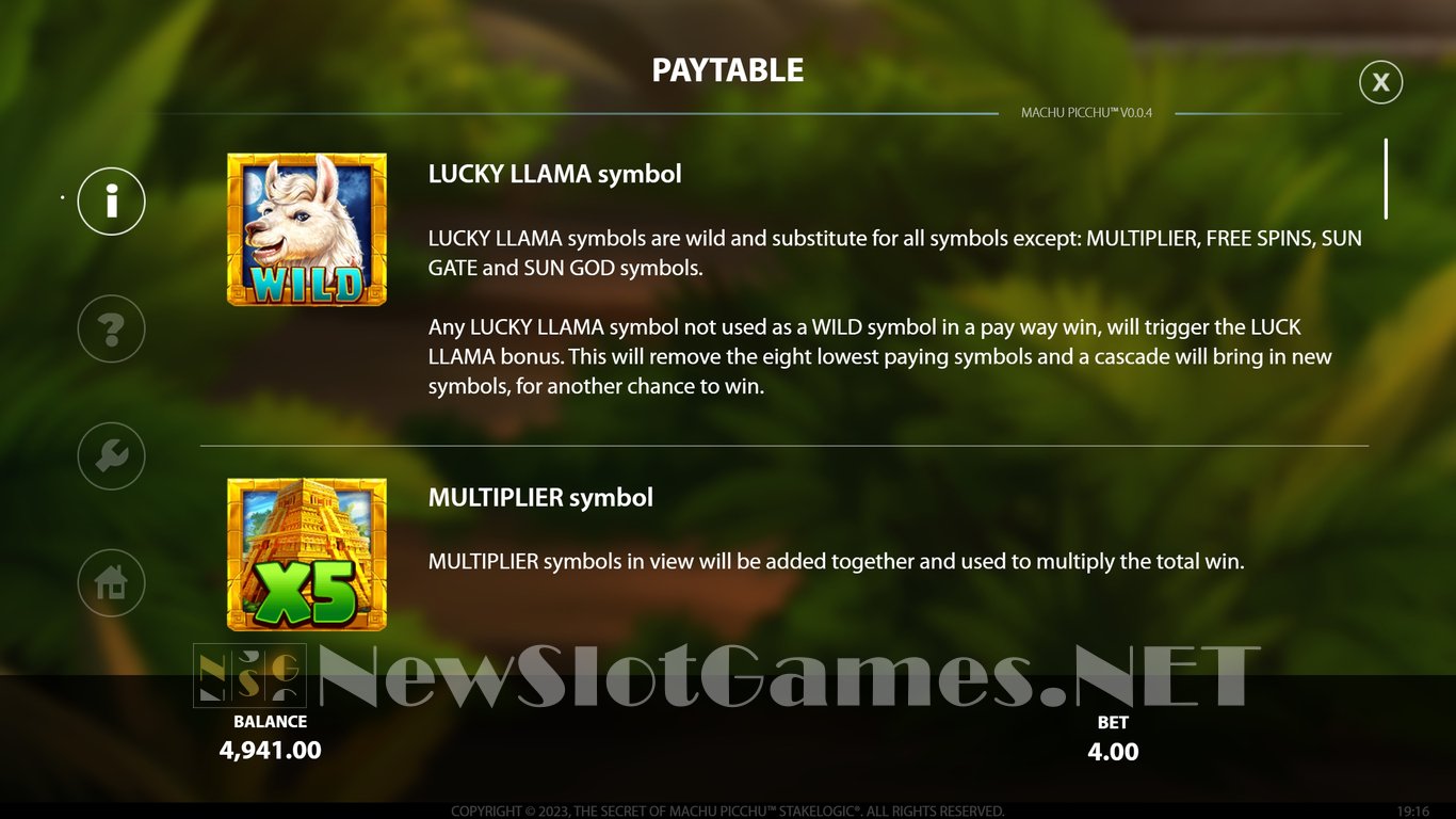 The Secret of Machu Picchu Slot Slot Image in Demo - pic. 8