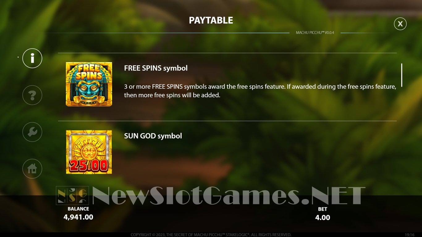 The Secret of Machu Picchu Slot Slot Image in Demo - pic. 9