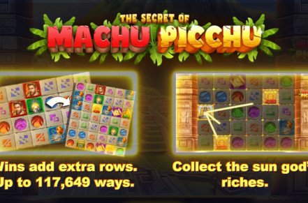The Secret of Machu Picchu Slot Logo