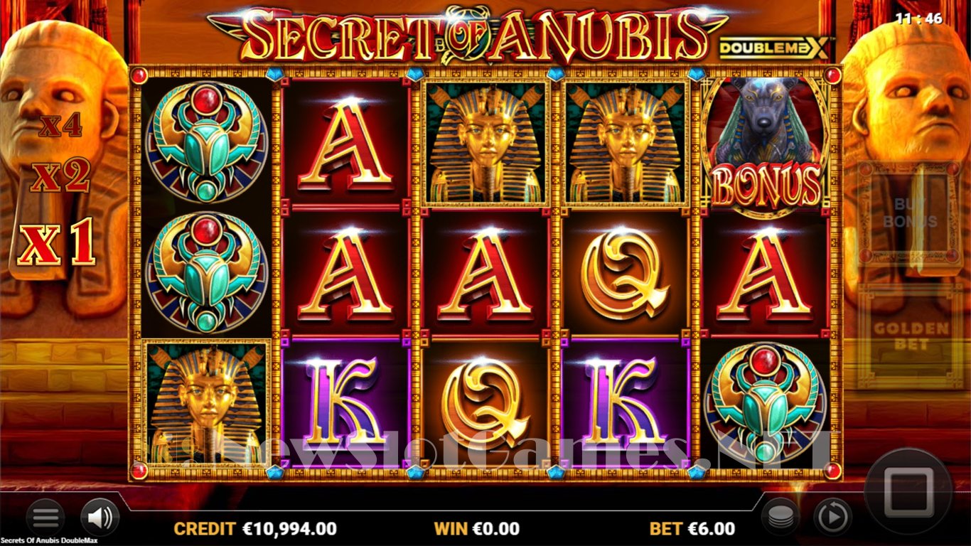 Secret of Anubis Doublemax Slot Slot Image in Demo - pic. 2