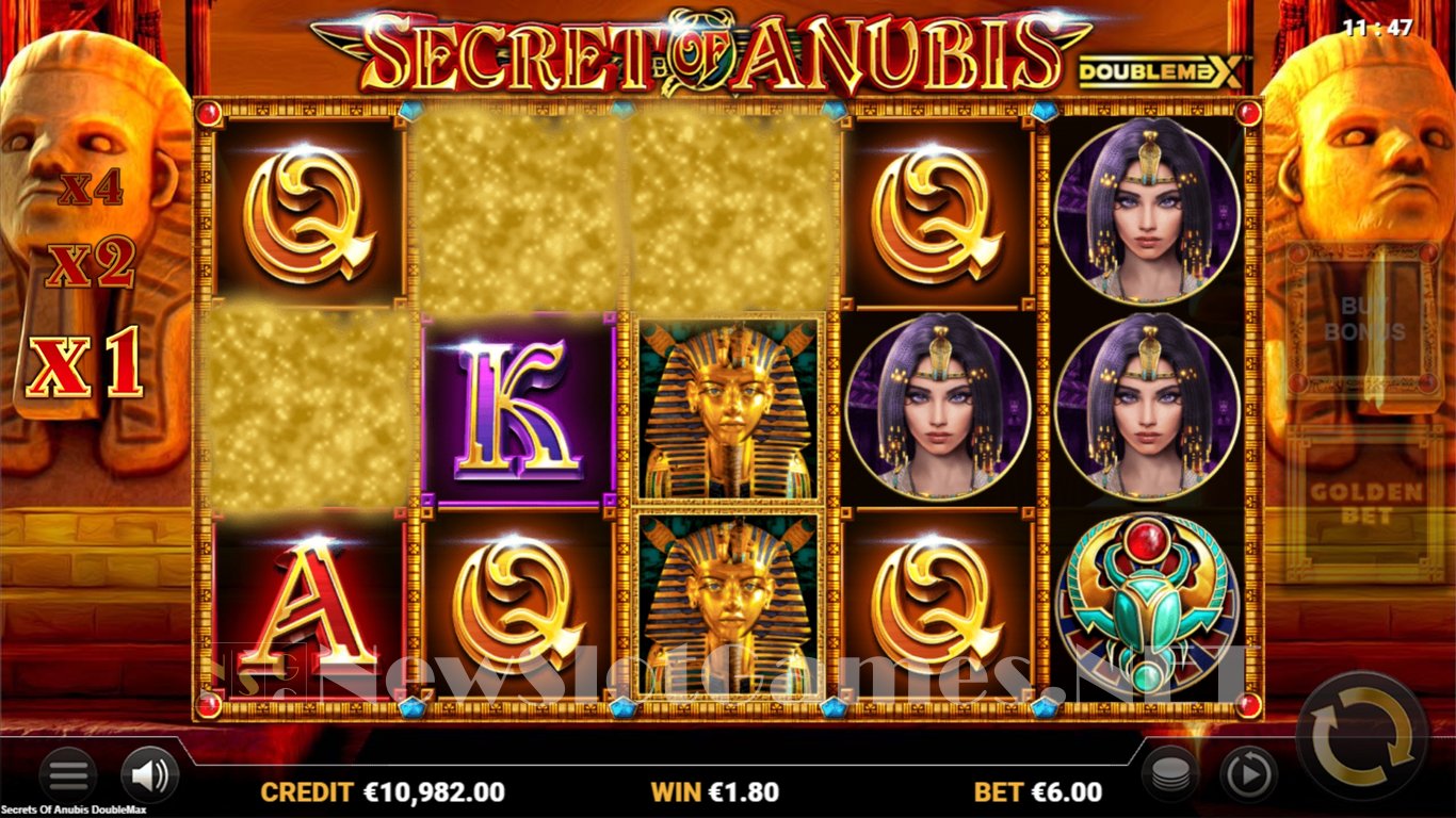 Secret of Anubis Doublemax Slot Slot Image in Demo - pic. 3