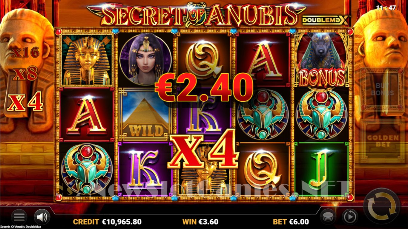 Secret of Anubis Doublemax Slot Slot Image in Demo - pic. 4
