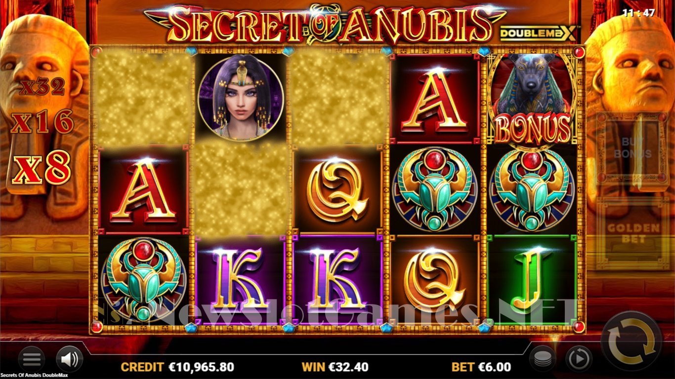Secret of Anubis Doublemax Slot Slot Image in Demo - pic. 5