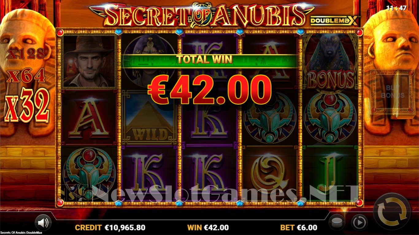 Secret of Anubis Doublemax Slot Slot Image in Demo - pic. 6