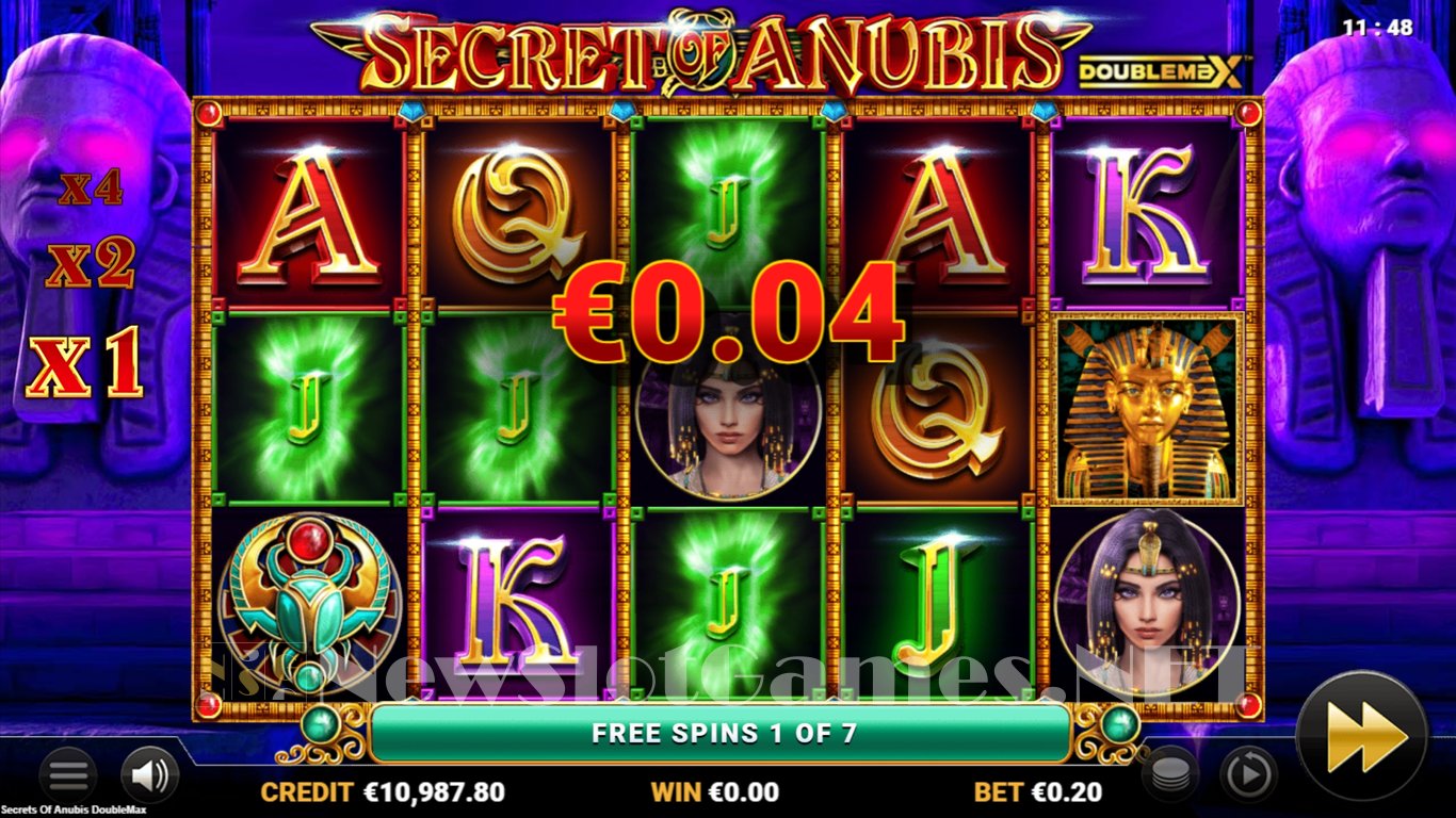 Secret of Anubis Doublemax Slot Slot Image in Demo - pic. 7