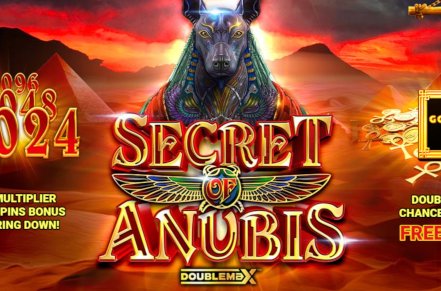 Secret of Anubis Doublemax Slot Logo
