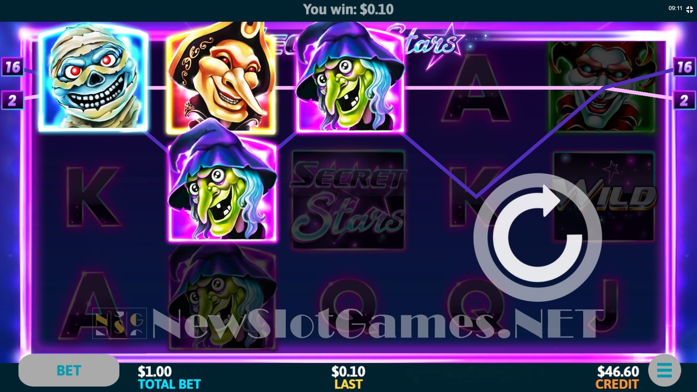 Secret Stars Slot Slot Image in Demo - pic. 2