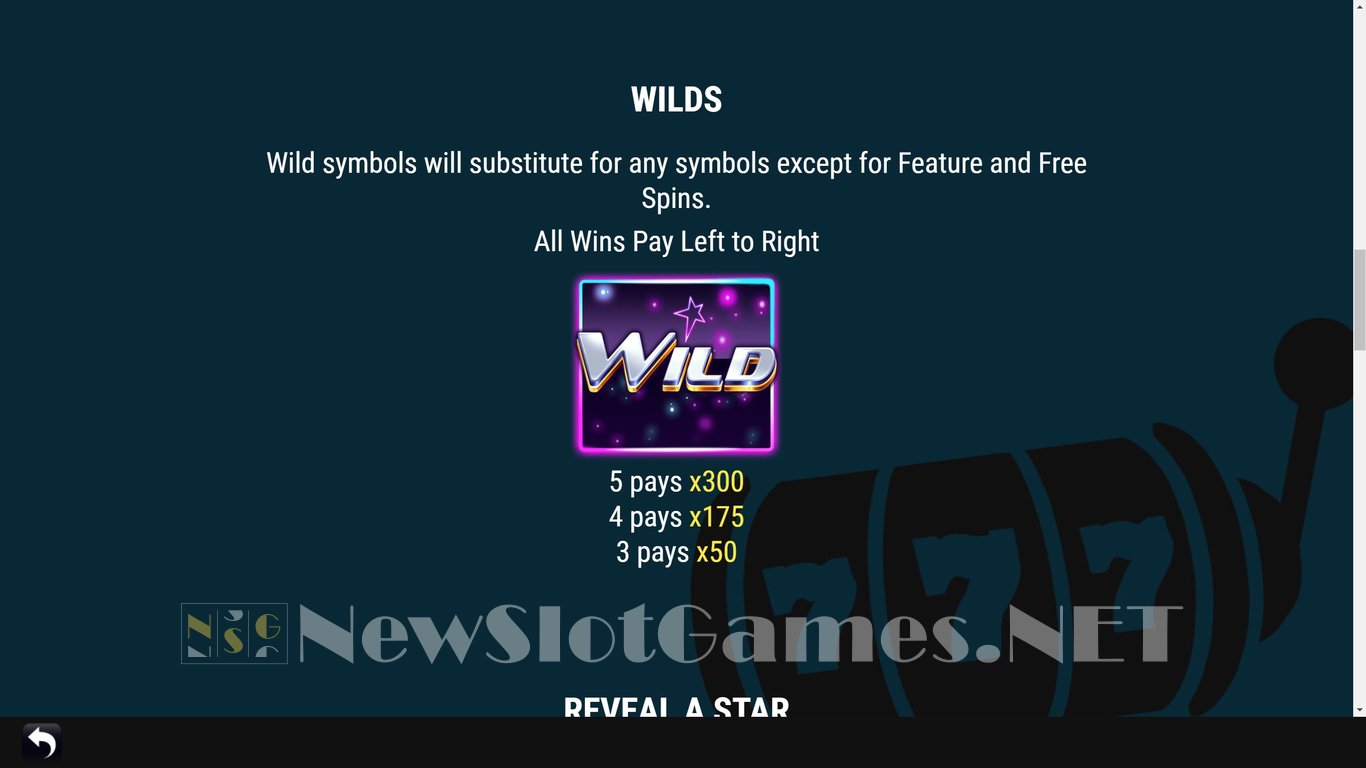 Secret Stars Slot Slot Image in Demo - pic. 7