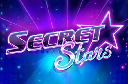 Secret Stars Slot Logo