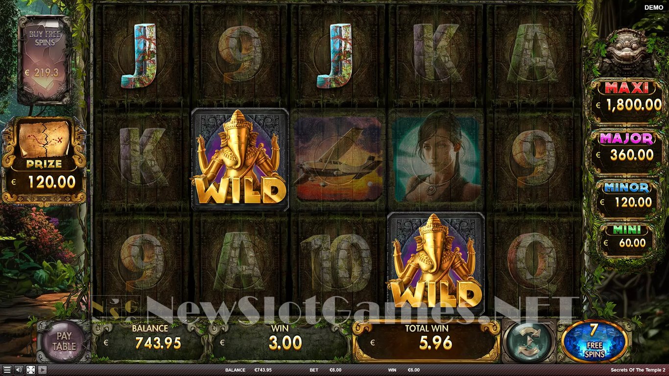 Secrets of the Temple 2 Slot Slot Image in Demo - pic. 10