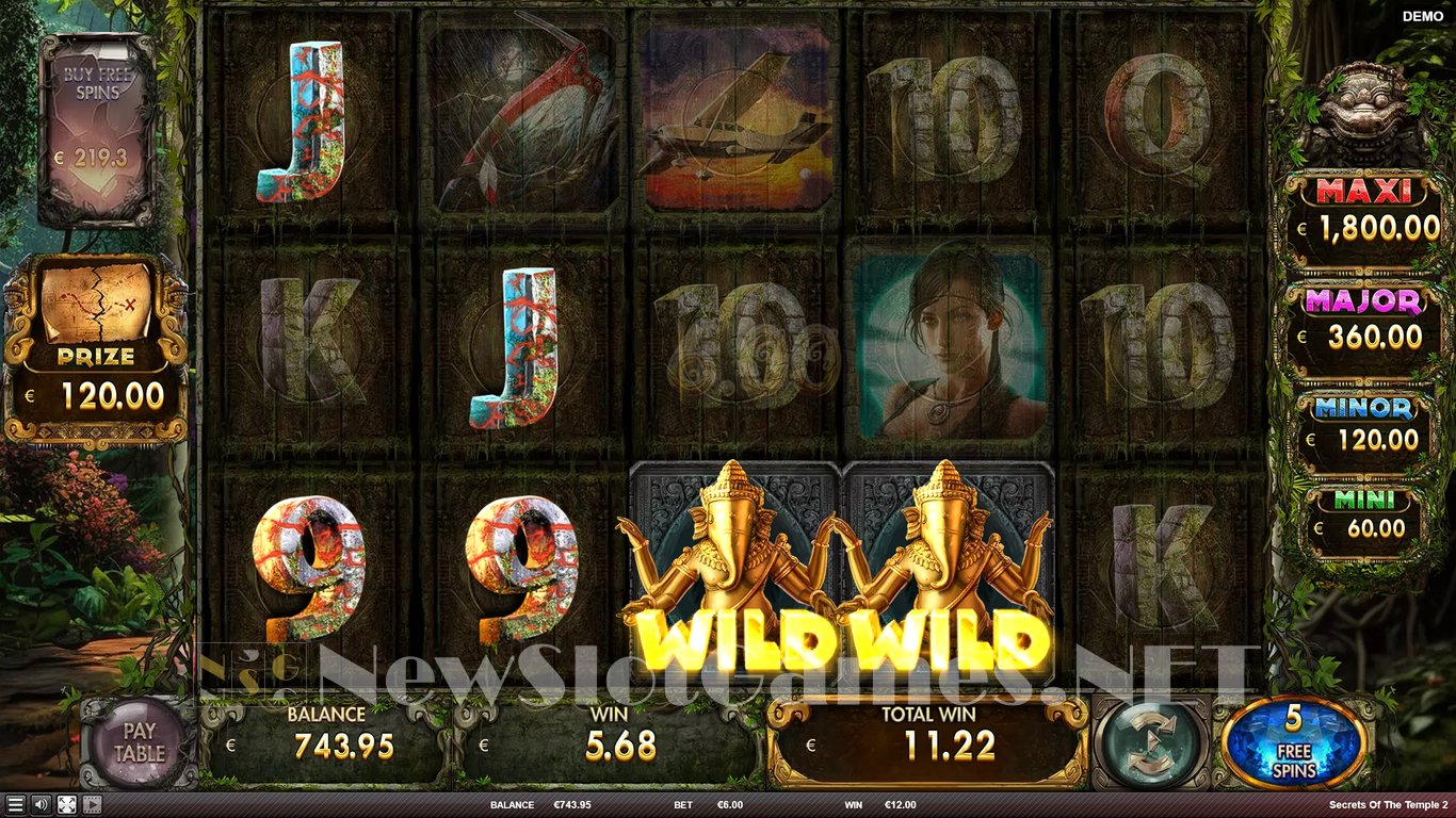 Secrets of the Temple 2 Slot Slot Image in Demo - pic. 11