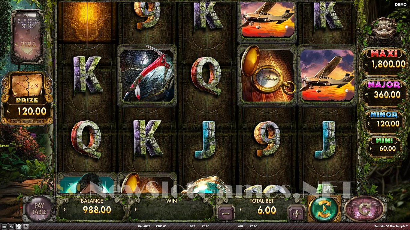 Secrets of the Temple 2 Slot Slot Image in Demo - pic. 2