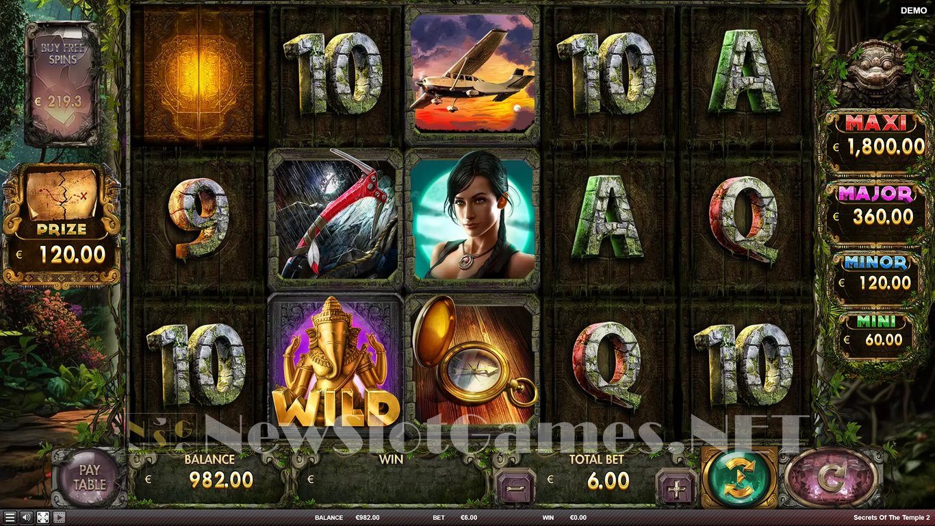 Secrets of the Temple 2 Slot Slot Image in Demo - pic. 3