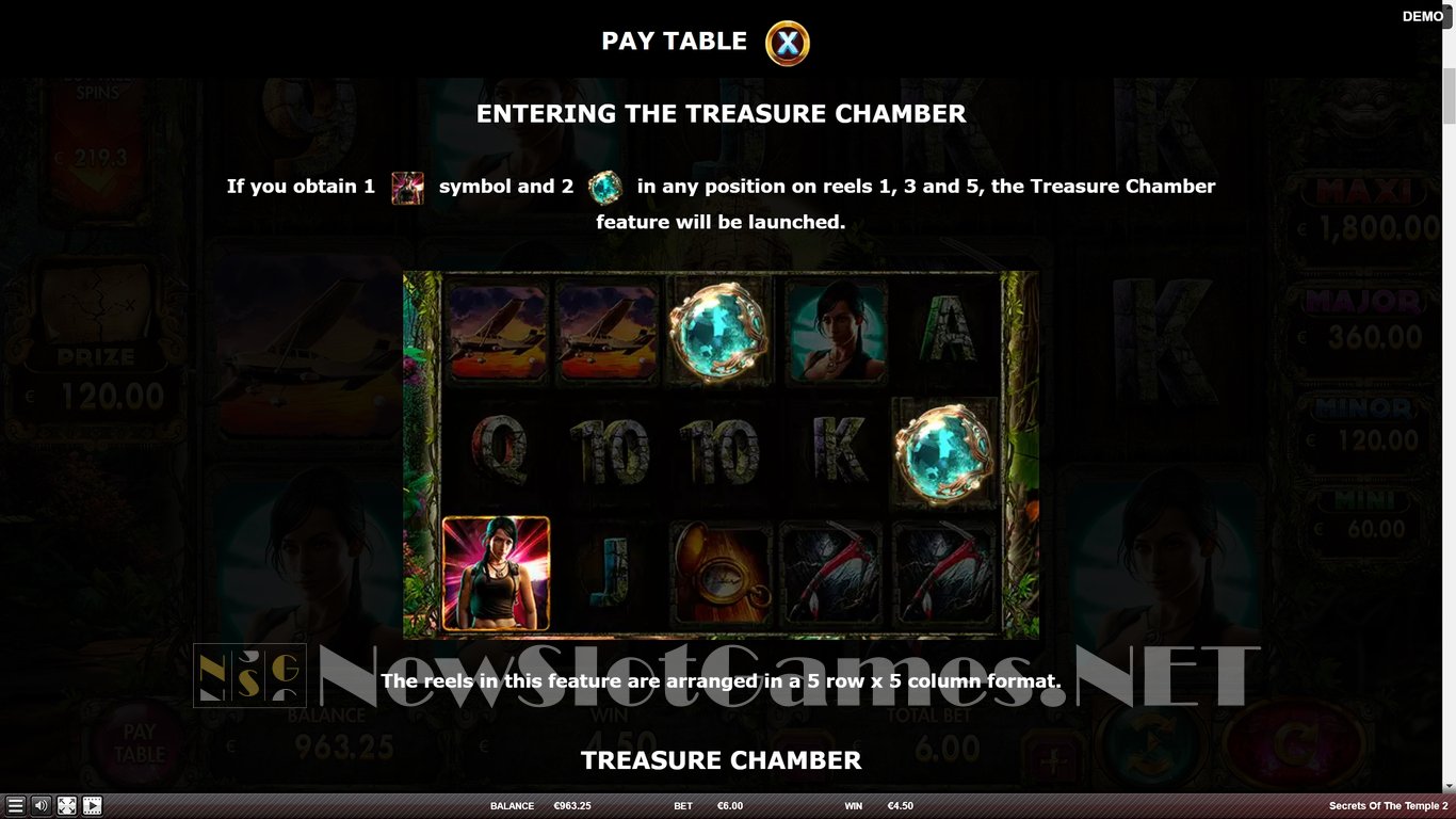 Secrets of the Temple 2 Slot Slot Image in Demo - pic. 7