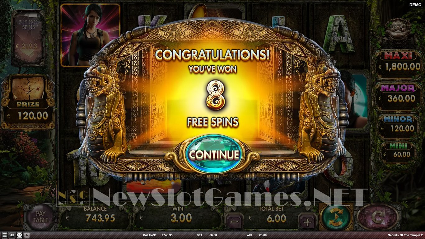 Secrets of the Temple 2 Slot Slot Image in Demo - pic. 9
