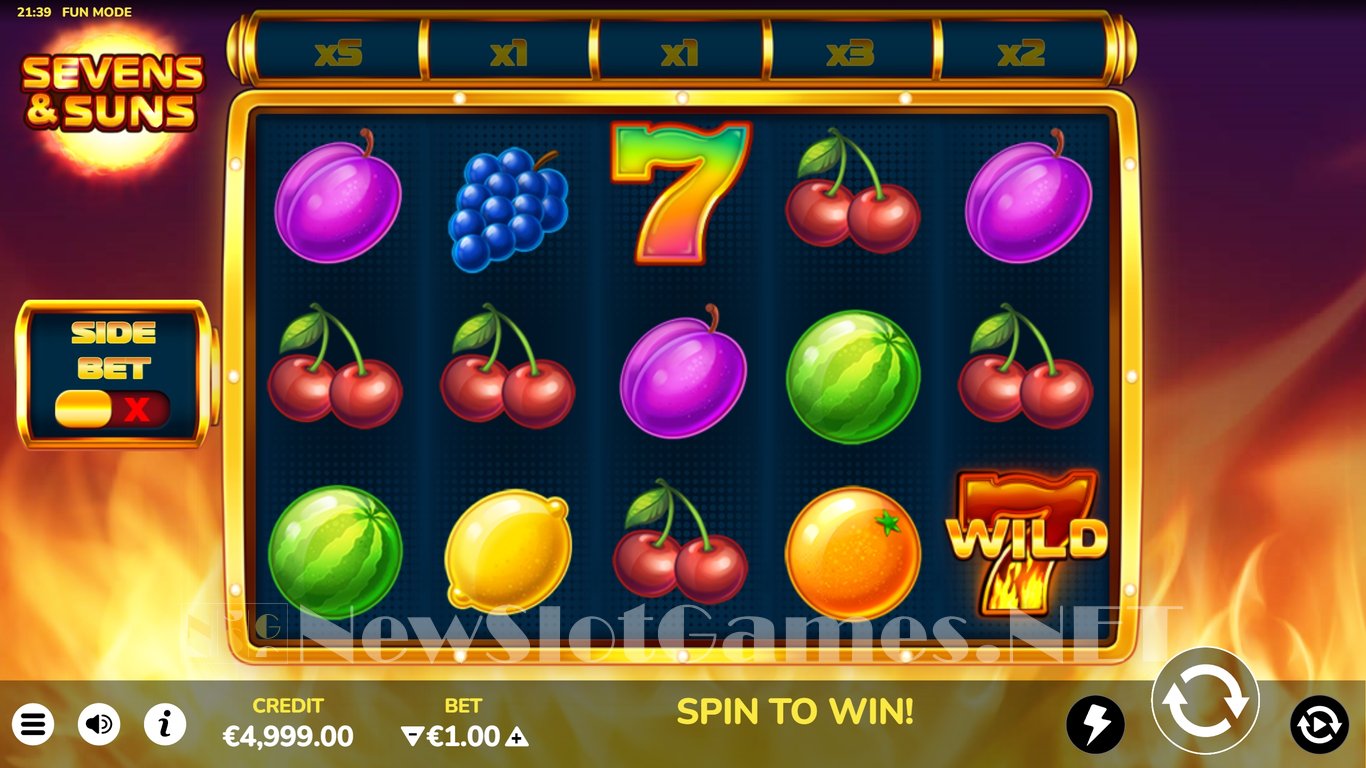 Seven & Suns Slot Slot Image in Demo - pic. 2