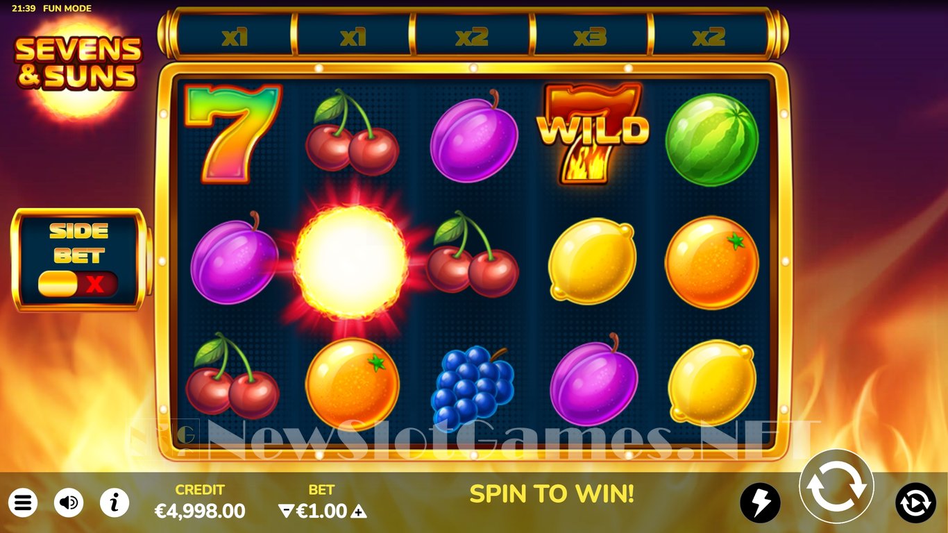 Seven & Suns Slot Slot Image in Demo - pic. 3