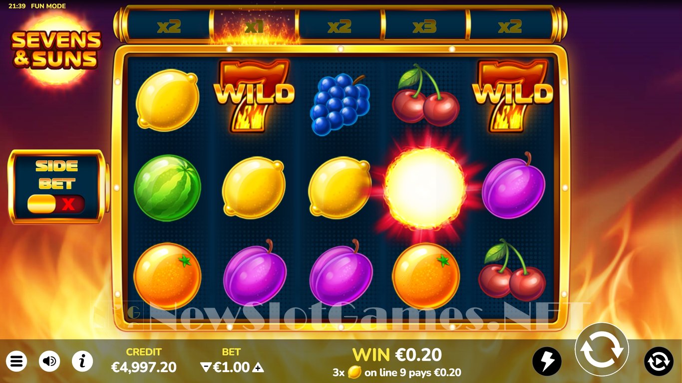 Seven & Suns Slot Slot Image in Demo - pic. 4