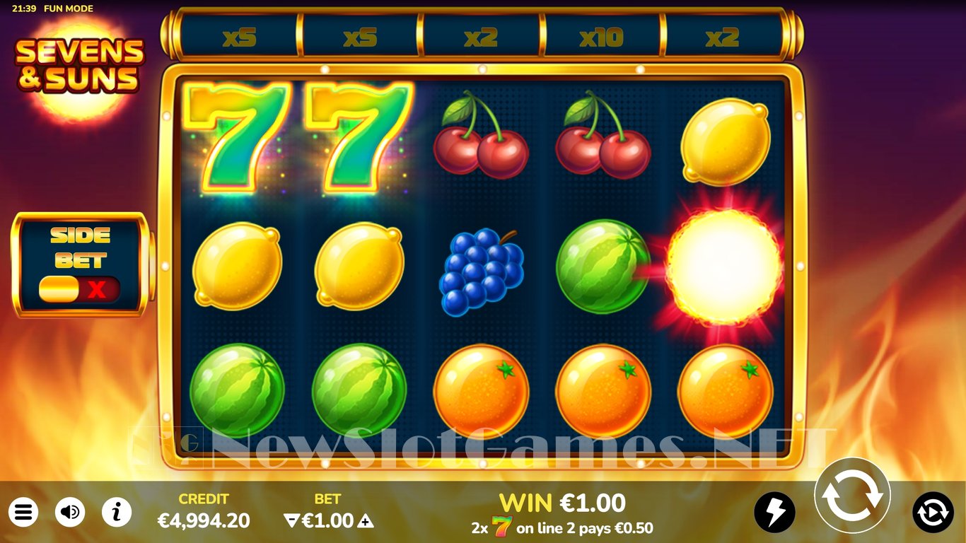 Seven & Suns Slot Slot Image in Demo - pic. 5
