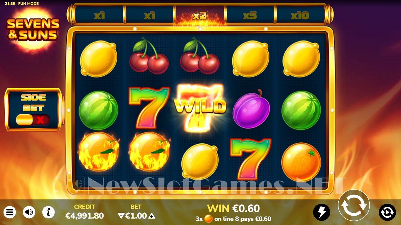 Seven & Suns Slot Slot Image in Demo - pic. 6