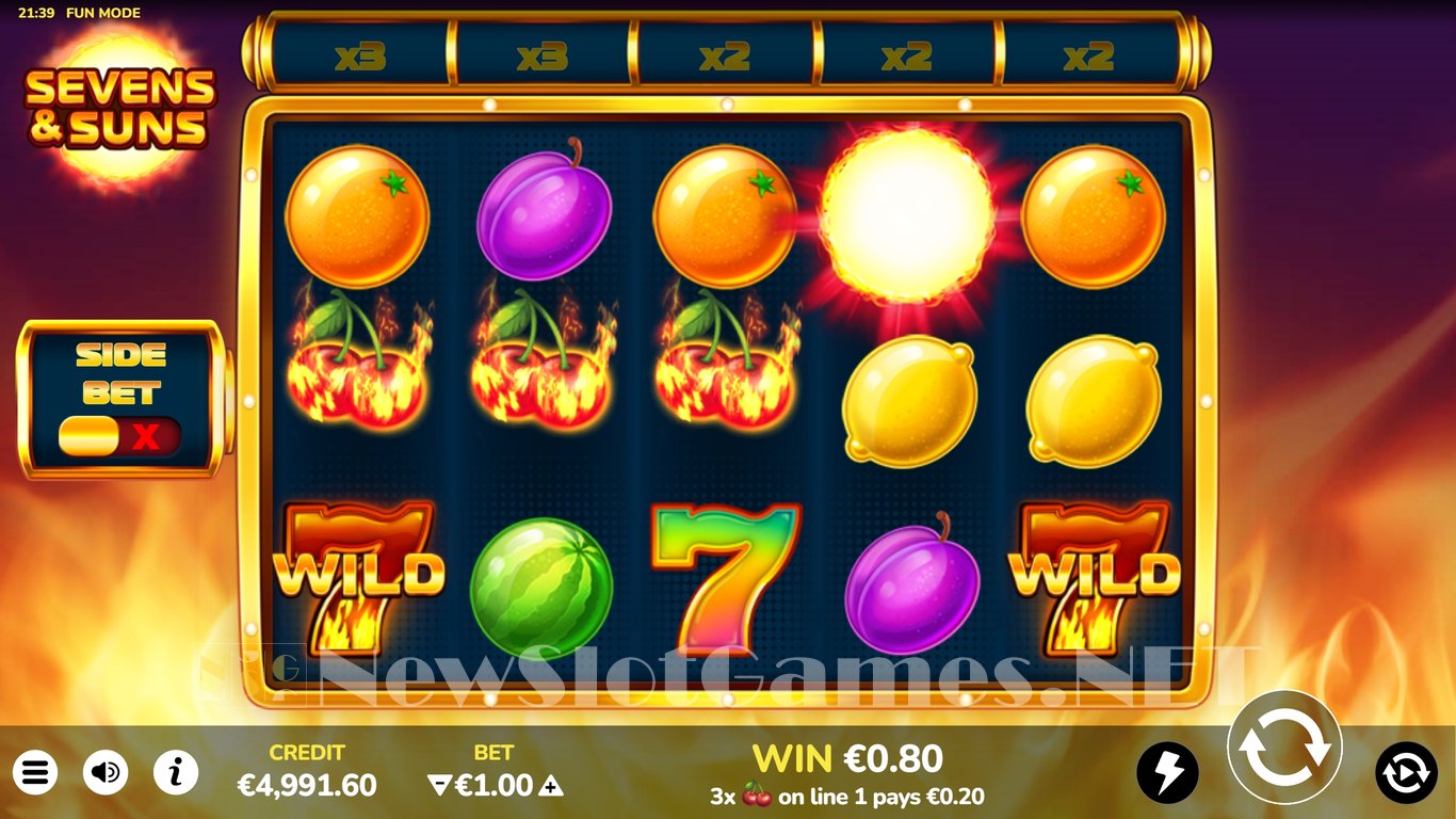 Seven & Suns Slot Slot Image in Demo - pic. 7