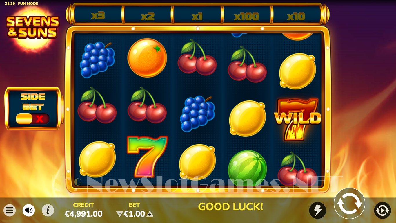 Seven & Suns Slot Slot Image in Demo - pic. 8