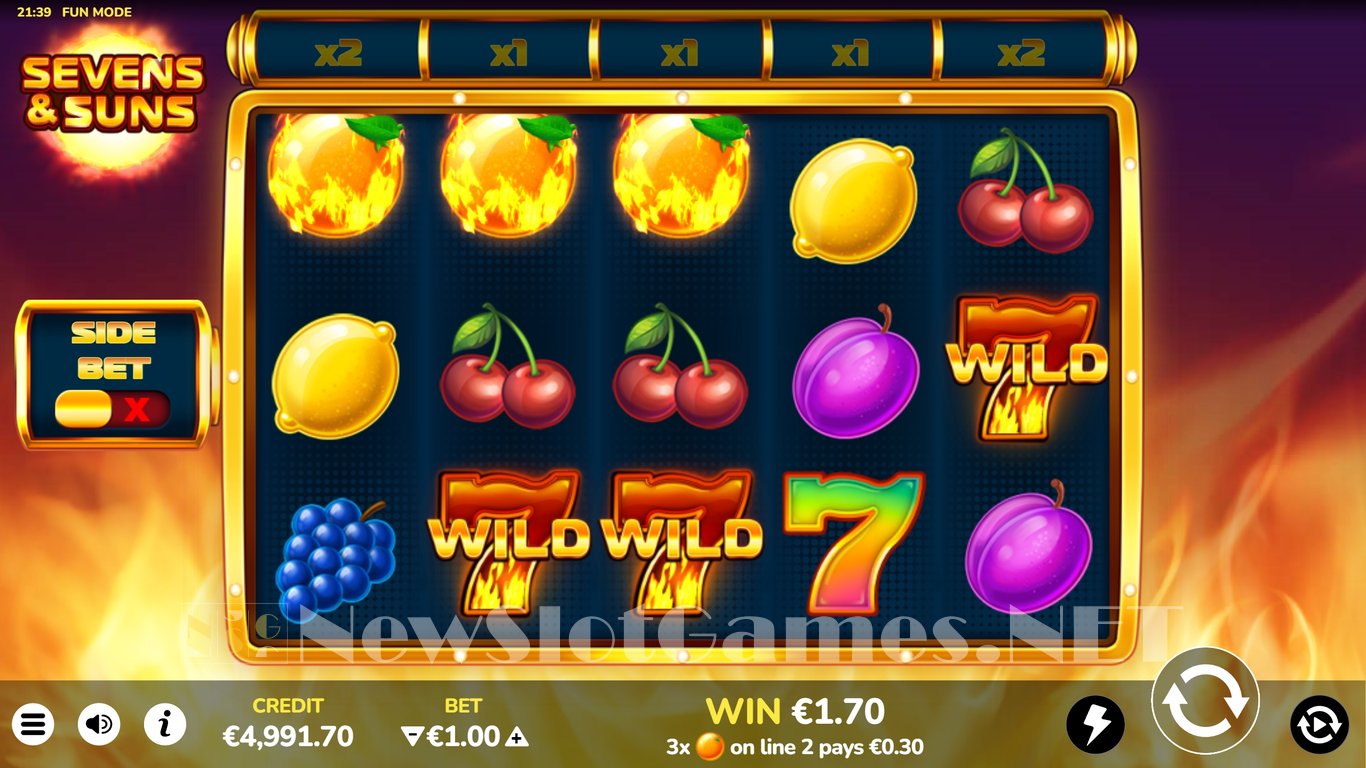 Seven & Suns Slot Slot Image in Demo - pic. 9