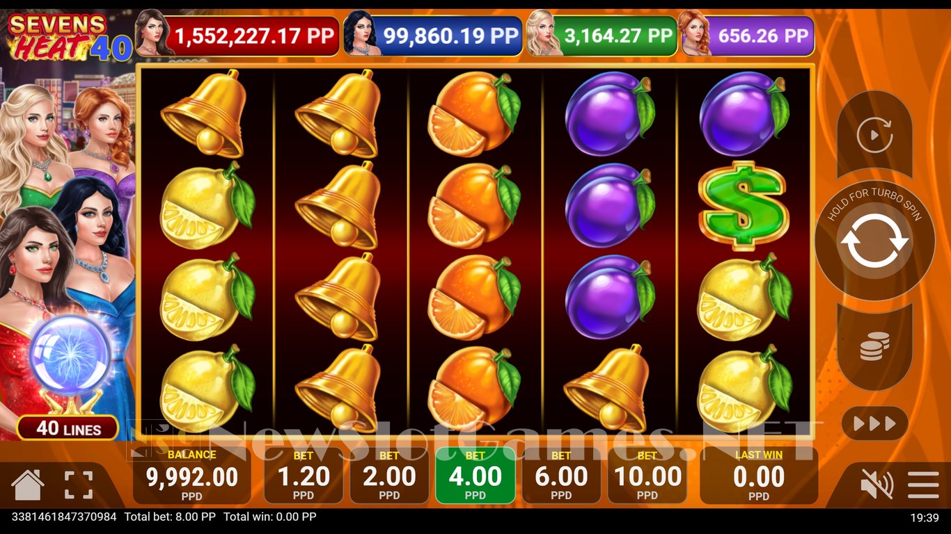 Sevens Heat 40 Slot Slot Image in Demo - pic. 2