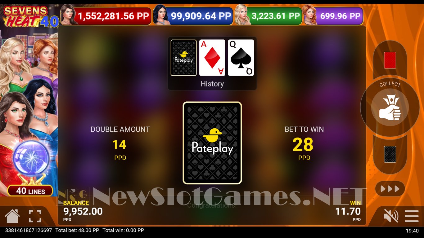 Sevens Heat 40 Slot Slot Image in Demo - pic. 5