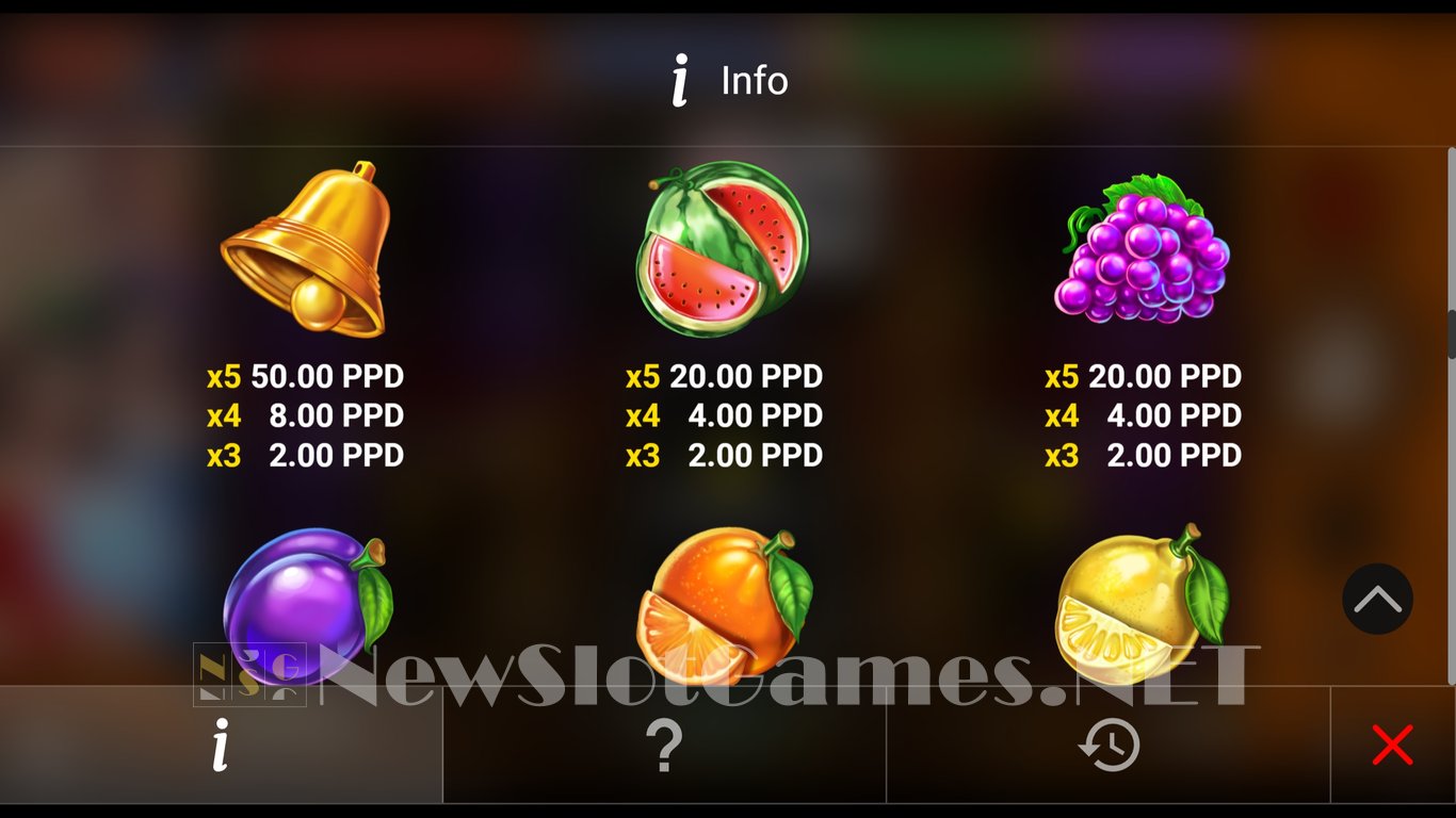 Sevens Heat 40 Slot Slot Image in Demo - pic. 6