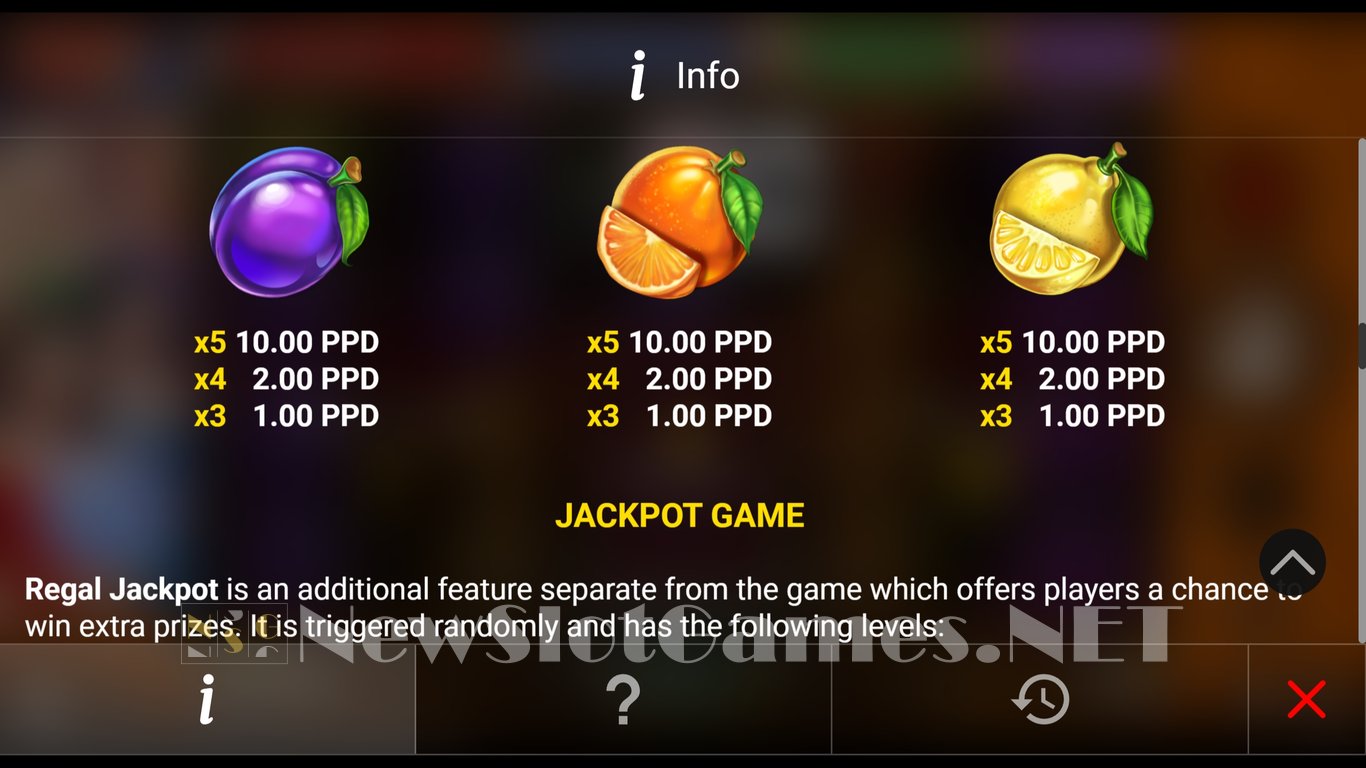 Sevens Heat 40 Slot Slot Image in Demo - pic. 7