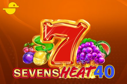 Sevens Heat 40 Slot Logo