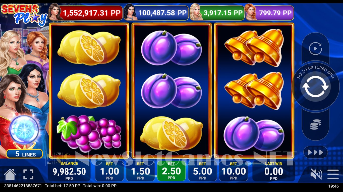 Sevens Play Slot Slot Image in Demo - pic. 2