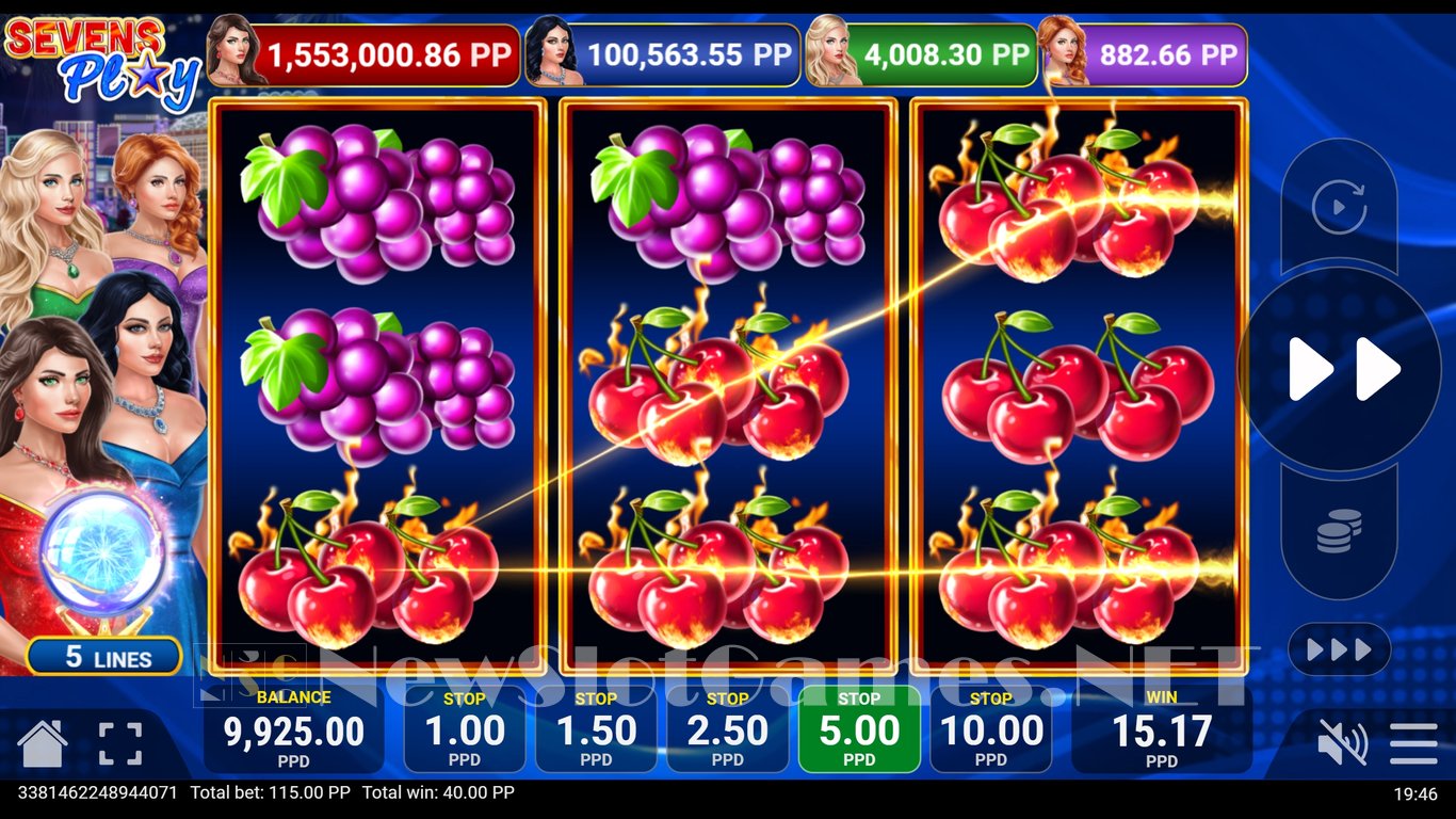 Sevens Play Slot Slot Image in Demo - pic. 4