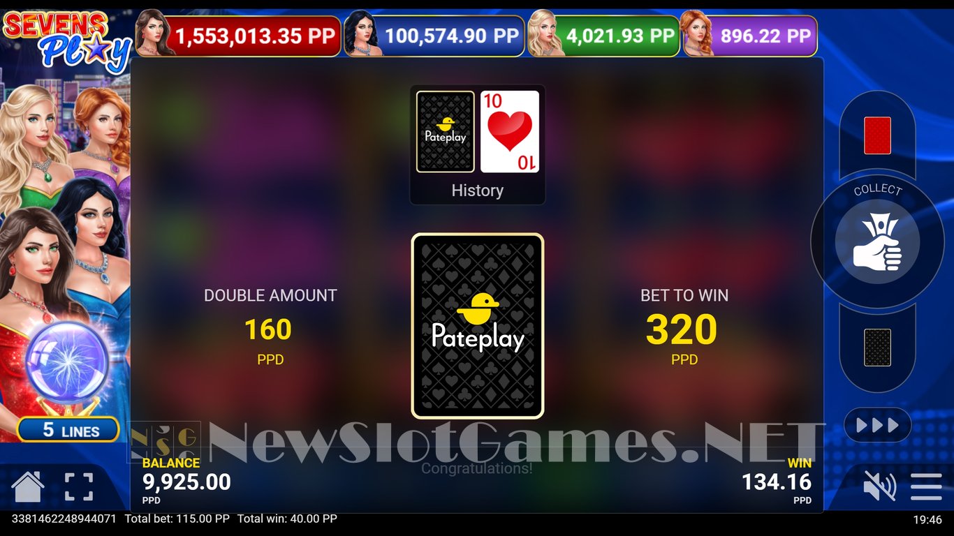 Sevens Play Slot Slot Image in Demo - pic. 5
