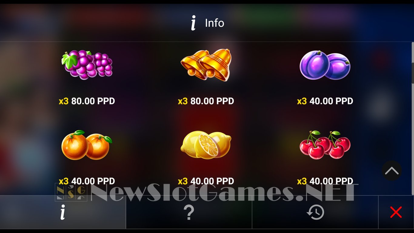 Sevens Play Slot Slot Image in Demo - pic. 7